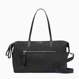 Kate Spade Chelsea Nylon Large Weekender Bag